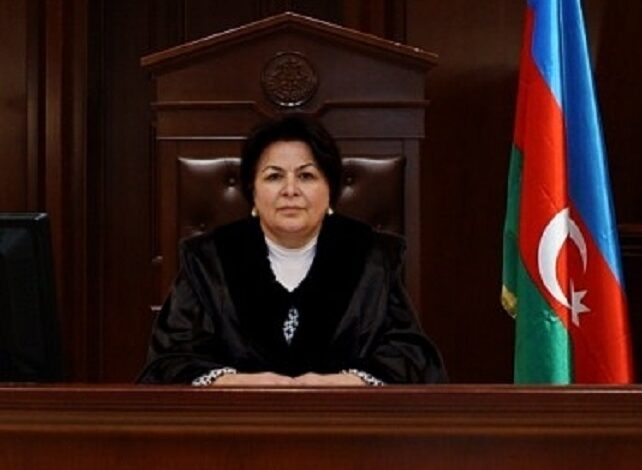 Seymur Həziyə hökm oxuyan hakim təqaüdə göndərildi