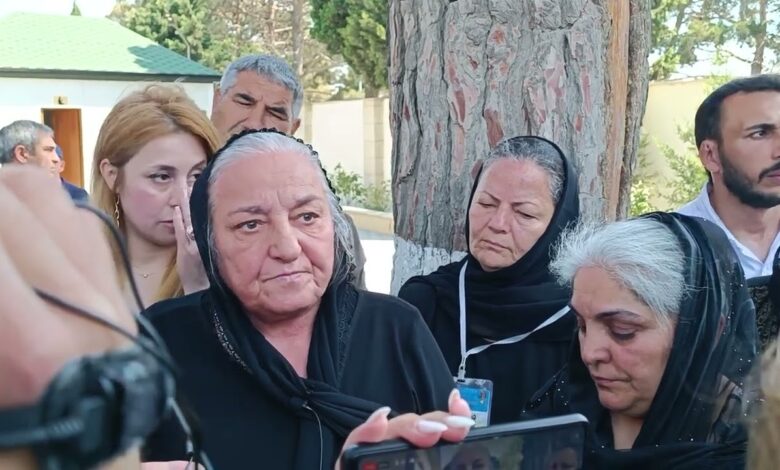 ŞƏHİD GENERAL POLAD HƏŞİMOVUN ANASI SƏMAYƏ XANIMDAN DUYĞUSAL ANLAR:"ÖTƏN 3 İL..."