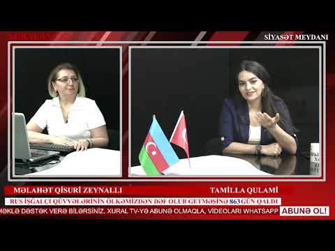 TAMİLLA QULAMİDƏN MARAQLI AÇIQLAMALAR