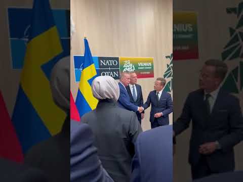 TÜRKİYƏ İSVEÇİN NATO ÜZVLÜYÜNƏ RAZILIQ VERDİ