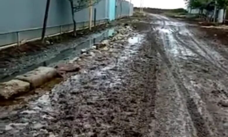Təklə sakinlərinin həllini tapmayan yol, işıq, qaz problemi