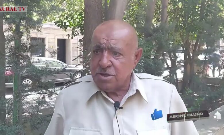 VAHİD KƏRİMLİ: "PÜNHAN MƏMURLARI TƏNQİD ETDİ, "NARKOBARON" ADI İLƏ HƏBS ETDİLƏR"