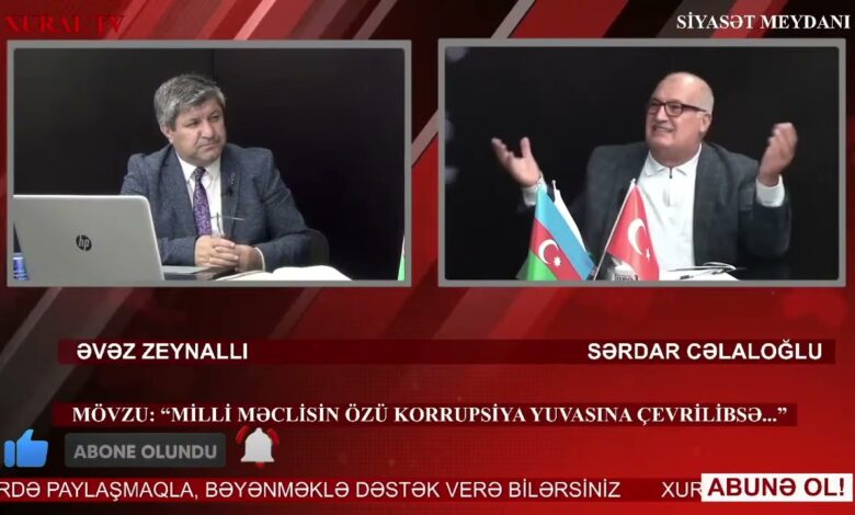 XANLAR VƏLİYEVİN NƏ MARAĞI VARDI Kİ,TƏRTƏR CİNAYƏTİNİ1 İLDƏN ÇOX MÜDDƏTDƏ GİZLƏTDİ?:SƏRDAR CƏLALOĞLU