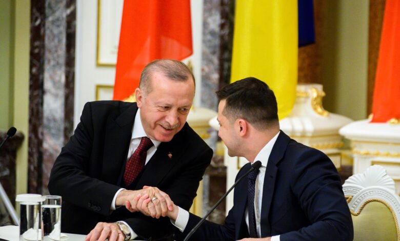 Zelenski “Taxıl sazişi”nə görə Ərdoğanla görüşəcək
