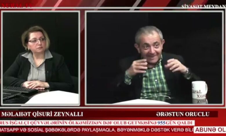 ƏRƏSTUN ORUCLU: "NƏ QƏDƏR Kİ TÜRKİYƏ VAR, NƏİNKİ İRAN, HEÇ RUSİYA DA AZƏRBAYCANA HÜCUM EDƏ BİLMƏZ!"