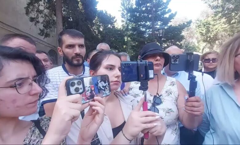 ƏVƏZ ZEYNALLI ƏLİ MƏMMƏDOVUN HAKİMLİYİNDƏN İMTİNA ETDİ