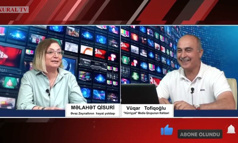 ƏVƏZ ZEYNALLININ HƏBSİNİN SİFARİŞÇİLƏRİ KİMLƏRDİR?