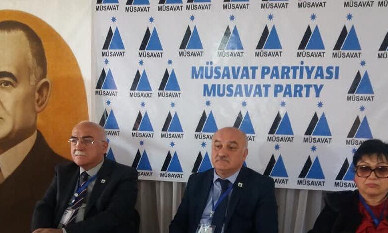 Ədliyyə Nazirliyi Müsavat Partiyasını da reyestrdən keçirmədi