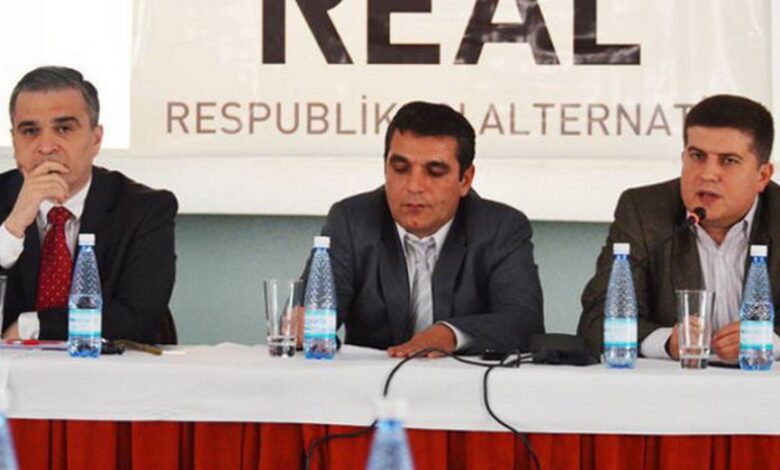 Ədliyyə Nazirliyi REAL Partiyasını reysterə daxil etmədi