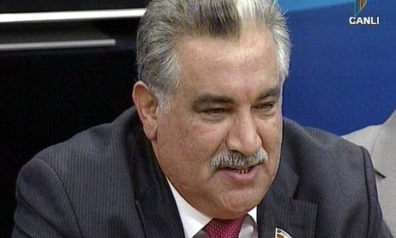 Əhəd Abıyev vəzifəsindən azad edilib