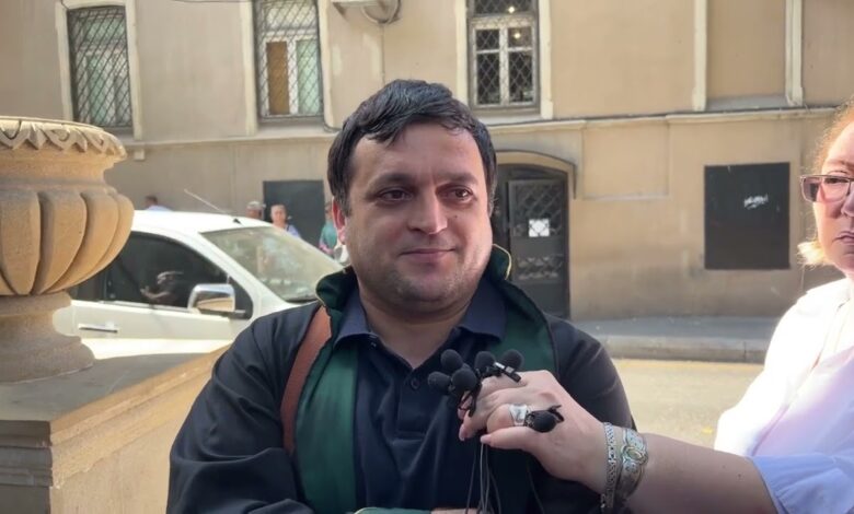 Əvəz Zeynallı: " Məni məmurlar korpusu həbs etdirib..."