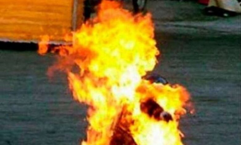 21 yaşlı müharibə iştirakçısının intihar etdiyi bildirilir