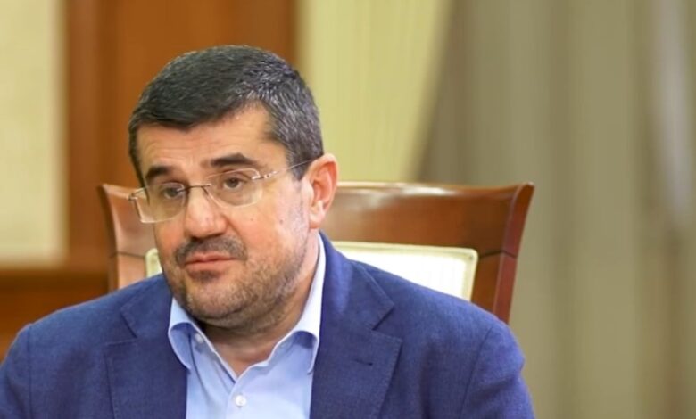 Arutyunyan istefa verir