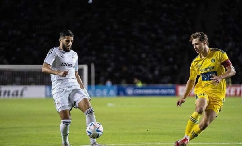 Avropa Liqası: “Qarabağ” ilk oyununu keçirib