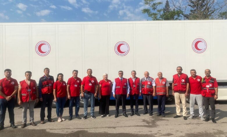 Azərbaycan Qarabağ ermənilərinə 40 ton un göndərir