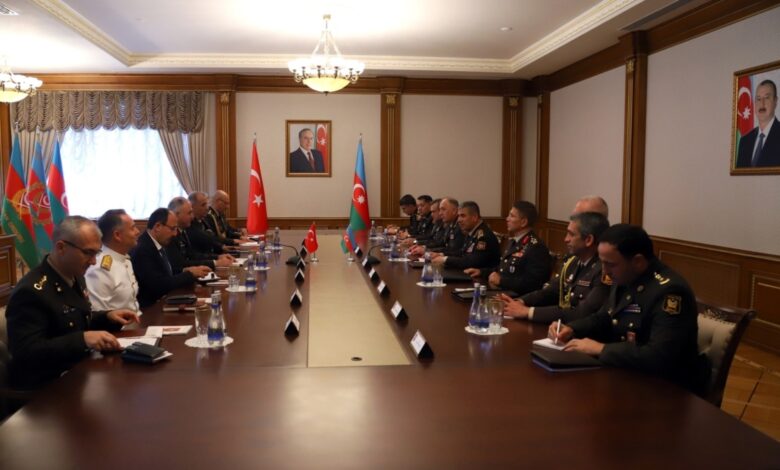 Azərbaycan ordusunun Türkiyə modelinə uyğunlaşdırılması müzakirə olunub