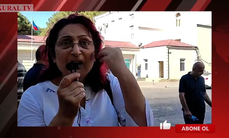"BƏYƏM TƏYİN ETDİYİNİZ MƏMURLARIN CİNAYƏTİNDƏN XƏBƏRİNİZ YOXDUR?"