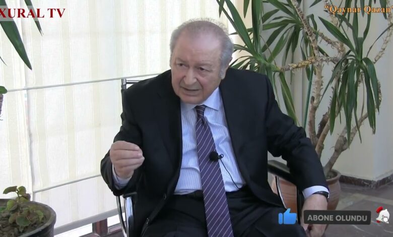 “BİLİRDİM Kİ, HƏSƏN HƏSƏNOV ÇƏRƏNLƏMƏYƏ BAŞLAYACAQ!”: AYAZ MÜTƏLLİBOV