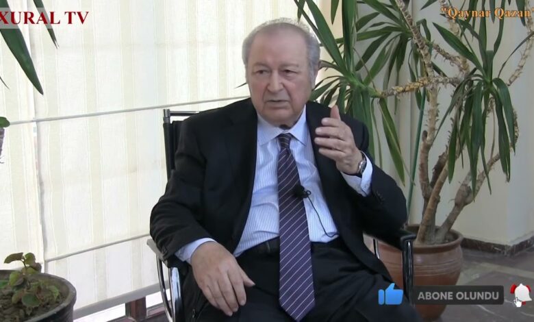 “ÇİNGİZ MUSTAFAYEVƏ DEDİM Kİ, KİÇİK UŞAQLARIN VAR, GETMƏ!”: AYAZ MÜTƏLLİBOV