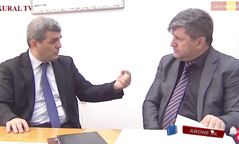 DEPUTAT FAZİL MUİSTAFA ƏVƏZ ZEYNALLI İLƏ "QAYNAR QAZAN"DA NƏ DANIŞDI?