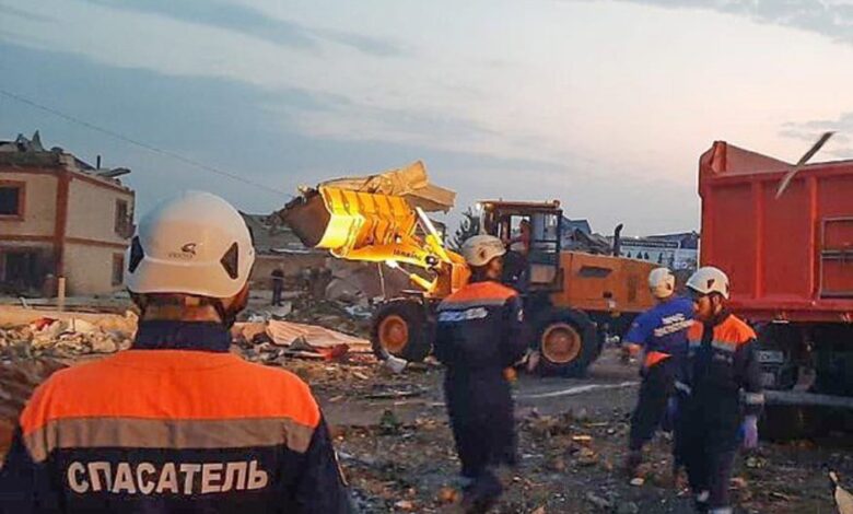 Dağıstanda yanacaqdoldurma məntəqəsində partlayış: ölənlərin sayı 30-a çatıb