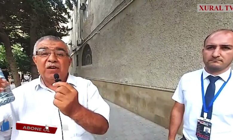 "ELNUR KƏRƏM HƏSƏNOVUN CİNAYƏTLƏRİNİ AÇDIĞI ÜÇÜN BU GÜN HƏBSDƏDİR!": ZAKİR ŞÜKÜROV