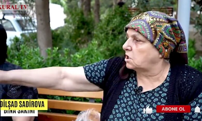 "ELƏ BİL YEZİDDİRLƏR, SUYUMUZU KƏSİB, BAŞIMIZA OYUN AÇIRLAR!"