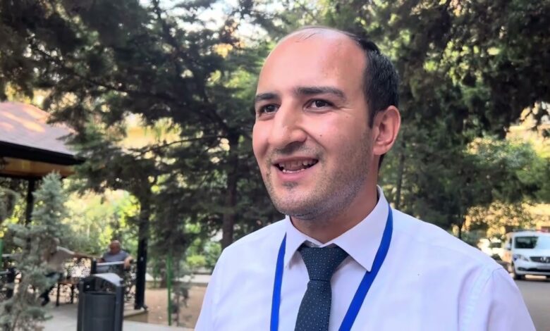 ƏVƏZ ZEYNALLI ELNUR ŞÜKÜROVA DEYİRMİŞ Kİ, "BAX HA... KƏRƏM HƏSƏNOV AXIRDA SƏNİ TUTDURACAQ!"