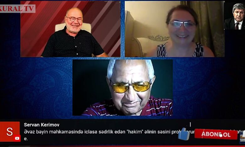 "ƏVƏZ ZEYNALLININ MƏHKƏMƏ PROSESİNİN CANLI ÇƏKİLİŞİNƏ NİYƏ İCAZƏ VERİLMİR?"