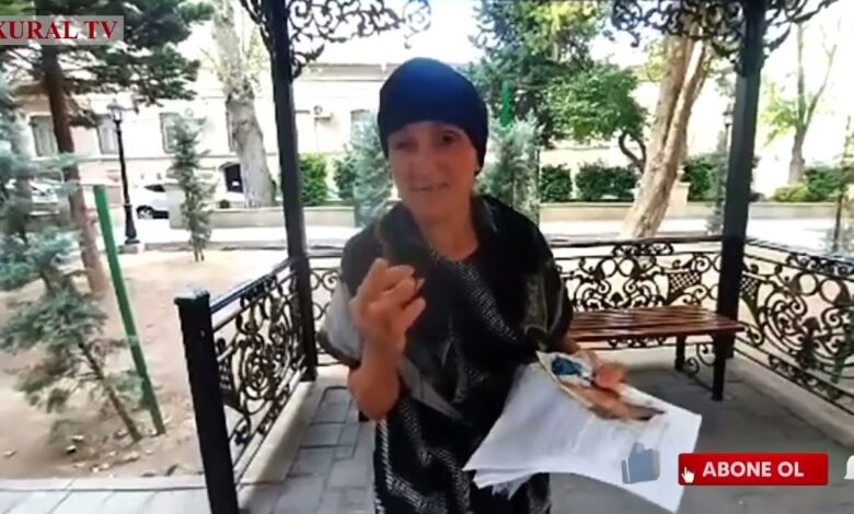 "EVİMİ YANDIRIB, ÖZÜMÜ 3 YETİMLƏ KÜÇƏLƏRƏ ATDILAR!"