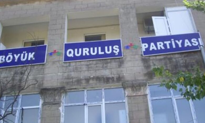 Fazil Mustafanın partiyasına da “yox” deyildi
