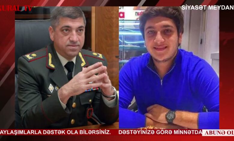 "Hanı Ziya Məmmədovun ayı yeyən oğlu?!"
