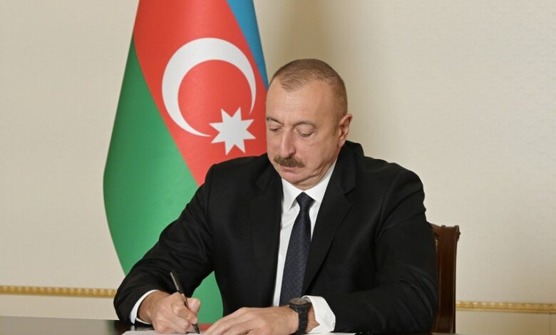 İlham Əliyev yeni rektor təyin etdi