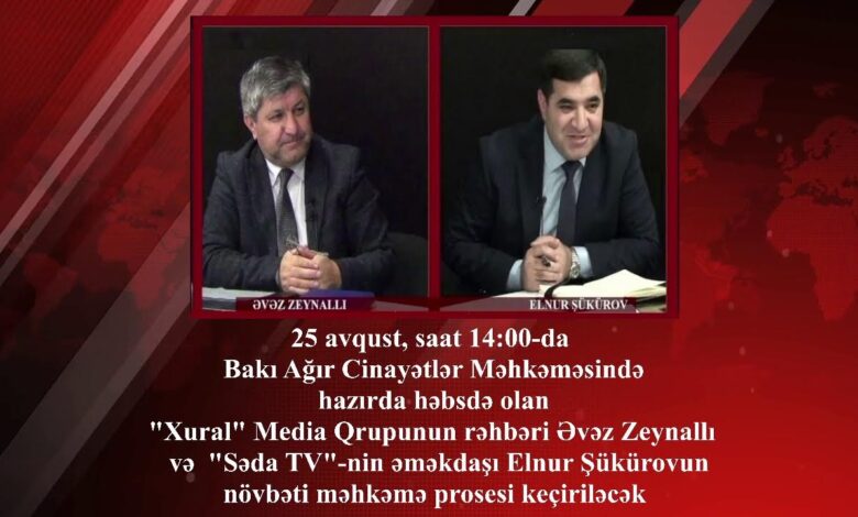 "İşgəncələr Əleyhinə Araşdırmalar Mərkəzi"nə edilən təzyiqlərə etiraz olaraq AKSİYA keçirilir