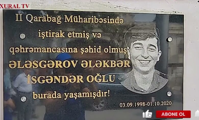 "KUBİNKA"-ŞIXƏLİ QURBANOV KÜÇƏSİNİN SAKİNLƏRİ BUNA GÖRƏ BİR YERƏ TOPLAŞDILAR