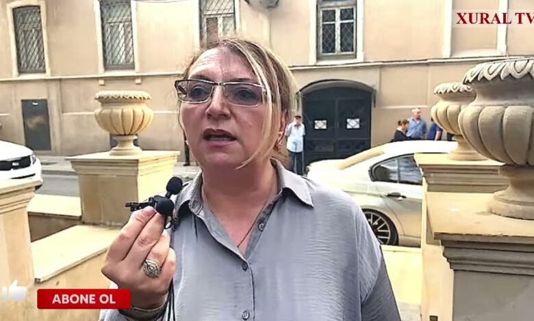 MƏLAHƏT ZEYNALLI: "QARA, MƏNFUR ƏLLƏRİNİZİ ÜZƏRİMİZDƏN ÇƏKİN!"