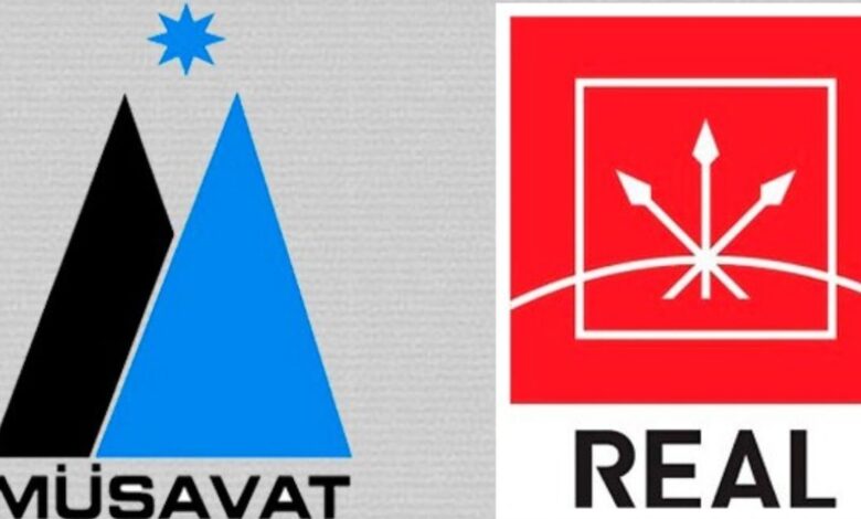 Müsavat və REAL üzv siyahılarını yenidən reyestrə təqdim ediblər