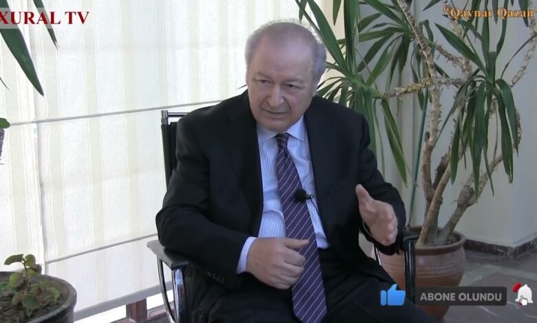 “MƏN YAXŞI BİLİRDİM AVTORİTAR DİKTATURA NƏ OLAN ŞEYDİR!”: AYAZ MÜTƏLLİBOV