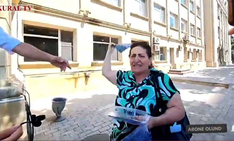 "NAZİR FİKRƏT MƏMMƏDOVUN MƏHKƏMƏLƏRİ XALQIN QANINI SORUR!"