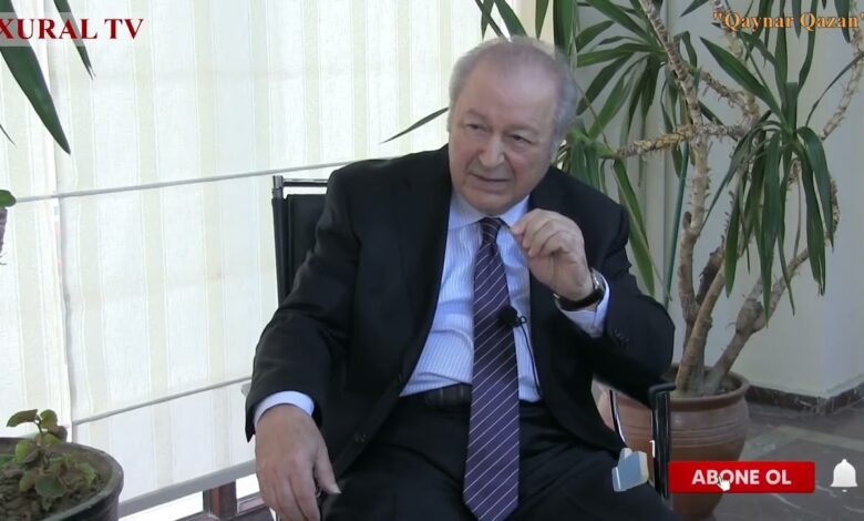 “OV TÜFƏNGLƏRİNİ ƏHALİYƏ MƏN QAYTARDIM!”: AYAZ MÜTƏLLİBOV