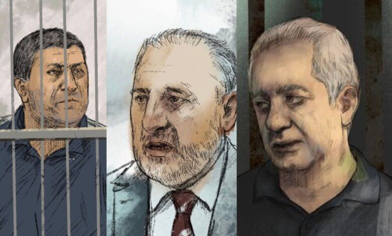 Ombudsman Aparatının əməkdaşları İbadoğlu, Zeynallı və Bəydəmirli ilə görüşüblər