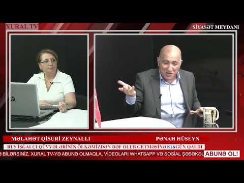 PƏNAH HÜSEYN: ÇOX QƏZƏBLİYƏM