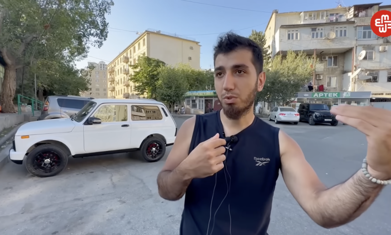 Polisdən qaçan kuryer: "İnsanların gözünü qorxutmaq üçün bizi həbs edirlər"