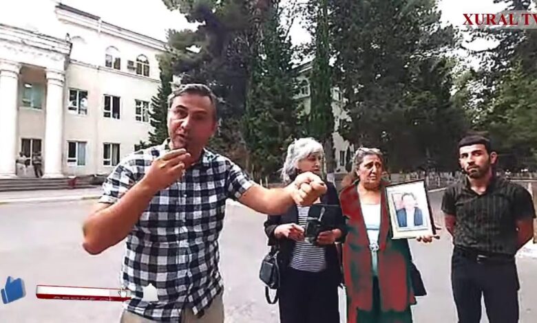 "QARDAŞIMI ZAMAN ZAMANOVUN ÖLÜMÜNDƏ ONLARI GÜNAHKAR BİLİRƏM..." LEYLA BAYRAMOVA