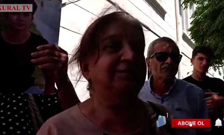 "QATİLİ YAĞ-BALLA BƏSLƏSƏNİZ DƏ, YAXASINDAN ƏL ÇƏKƏN DEYİLİK!"