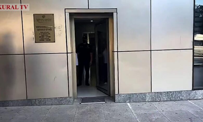 QAZİ ANASI ETİRAZ AKSİYASI KEÇİRİR