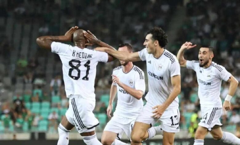 “Qarabağ” Avropa Liqasında ilk oyununu keçirib