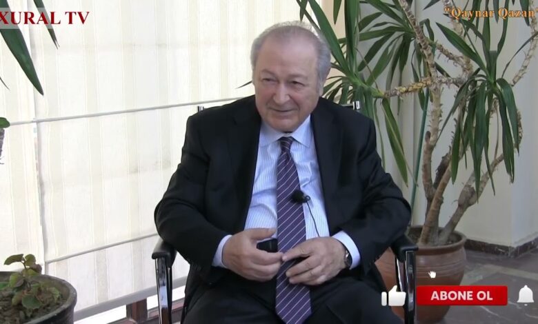“RUS ORDUSUNUN AZƏRBAYCANDAN ÇIXARILMASI ÇOX YANLIŞ QƏRAR İDİ!”: AYAZ MÜTƏLLİBOV