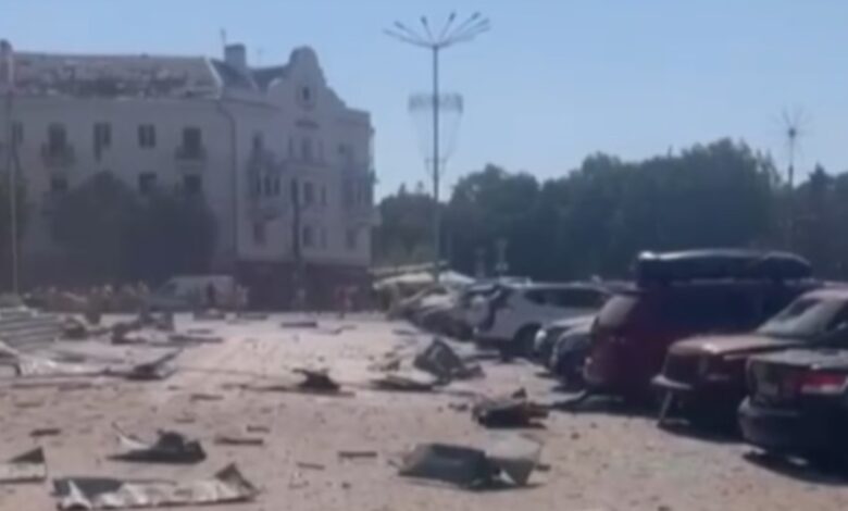 Rus ordusu Çerniqovun mərkəzini bombalayıb, azı 5 nəfərin öldüyü deyilir