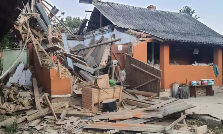 Rusiya Ukraynanın bir neçə vilayətinə raket zərbələri endirib